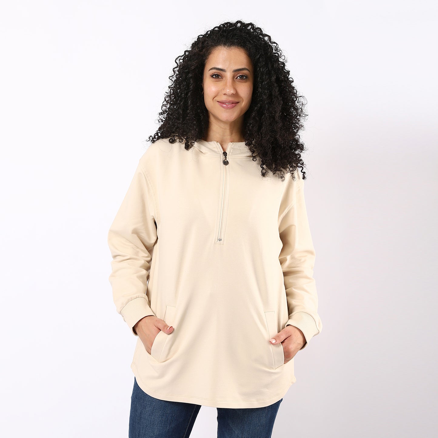 sweet shirt-8653-beige