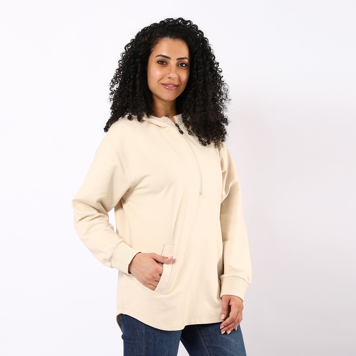 sweet shirt-8653-beige