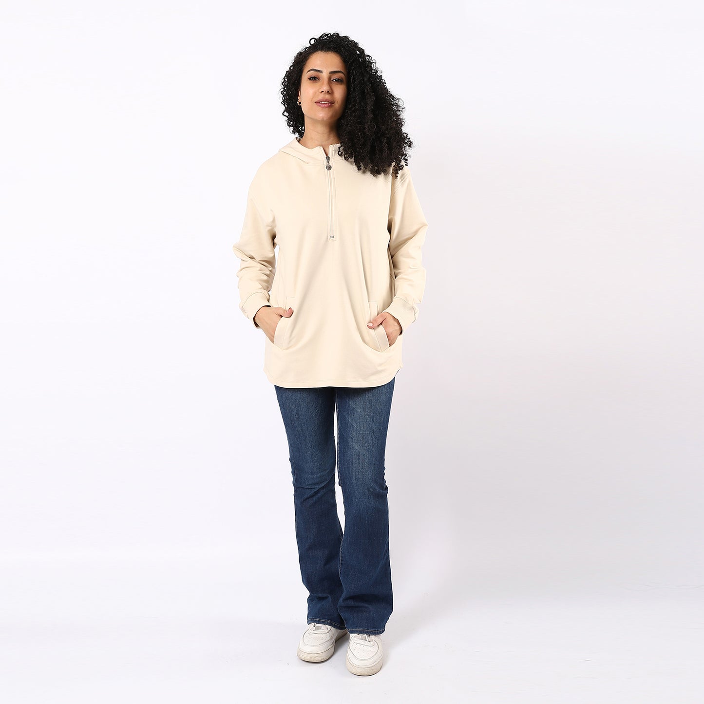 sweet shirt-8653-beige