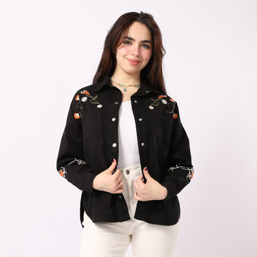 Jacket Jabardin - 3619 - BLACK
