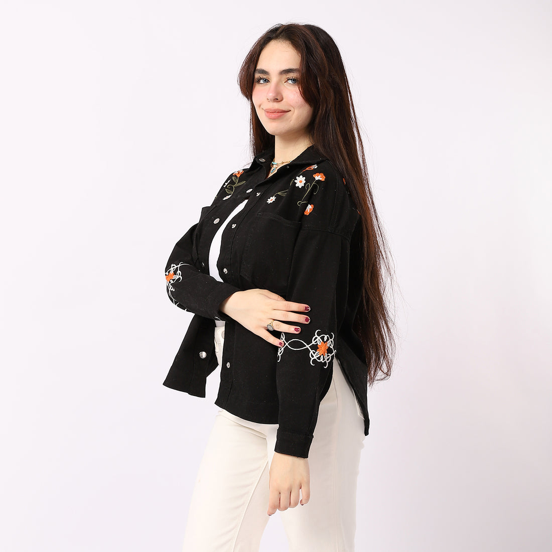 Jacket Jabardin - 3619 - BLACK