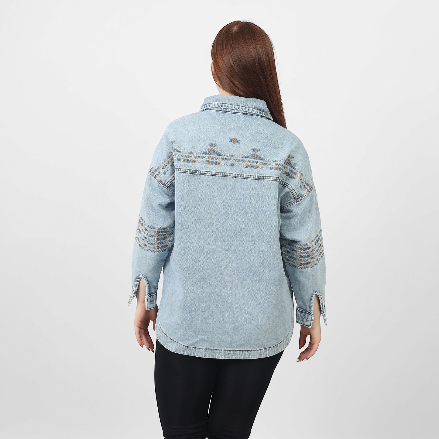 Jacket jeans-3599-LIGHT BLUE