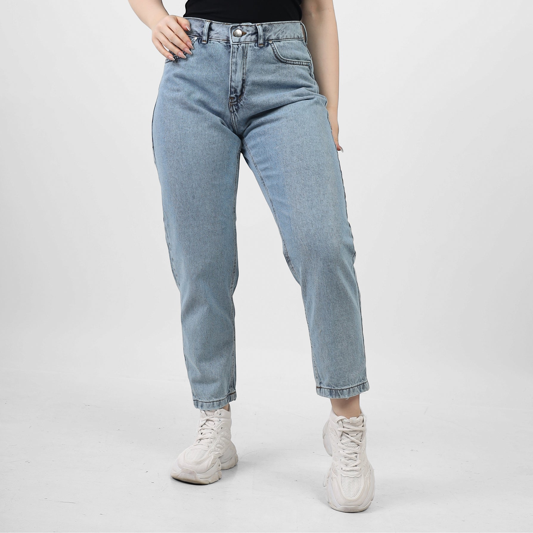 Pants boy friend-19088-LIGHT BLUE