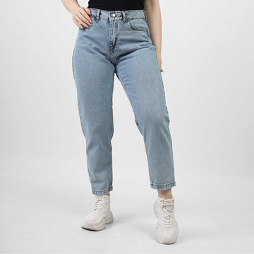 Pants boy friend-19088-LIGHT BLUE