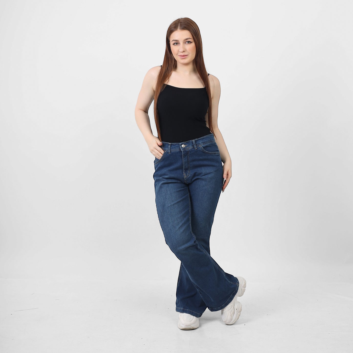 Pants jeans-19063-B-S-DARK BLUE