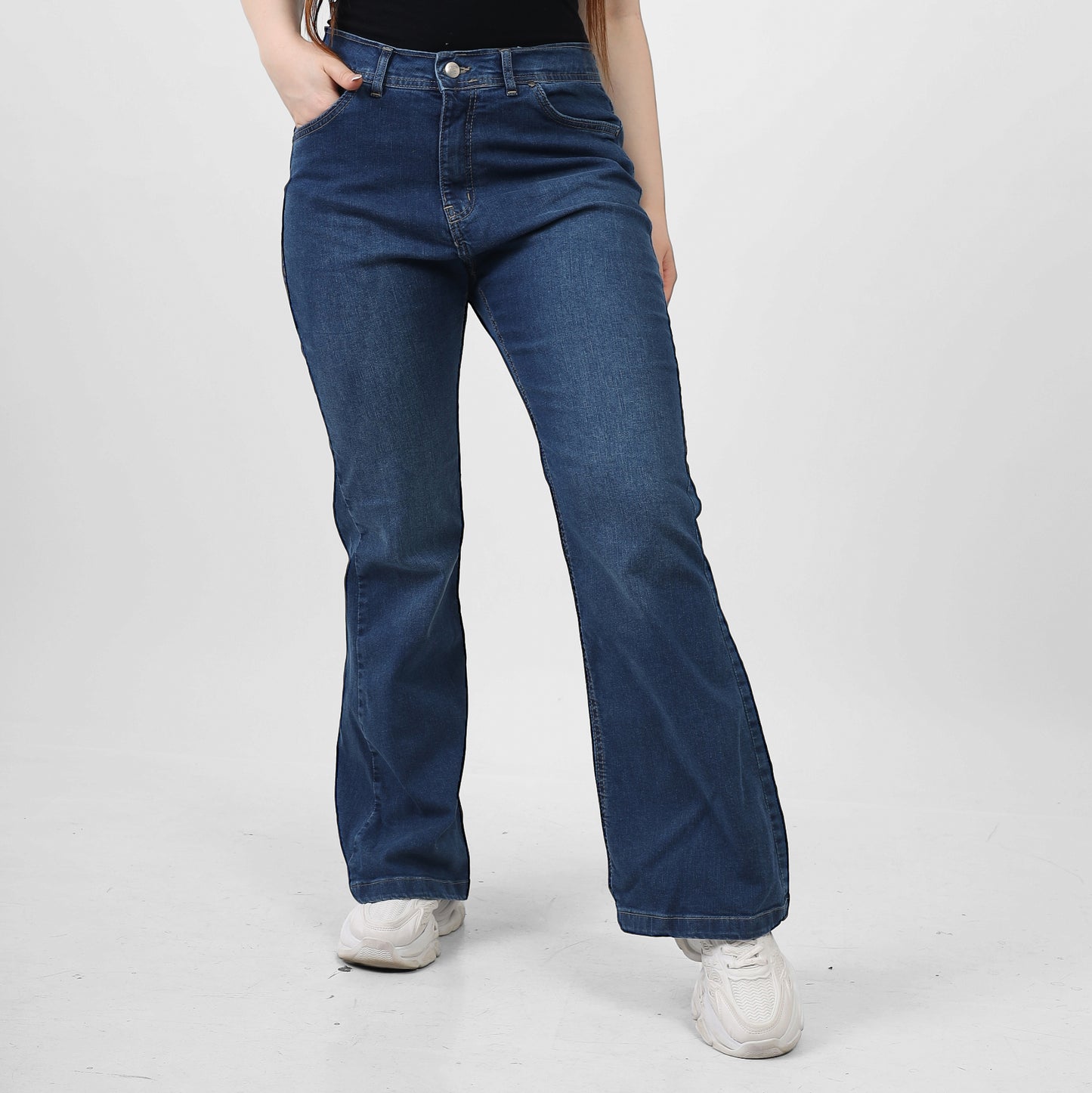 Pants jeans-19063-B-S-DARK BLUE