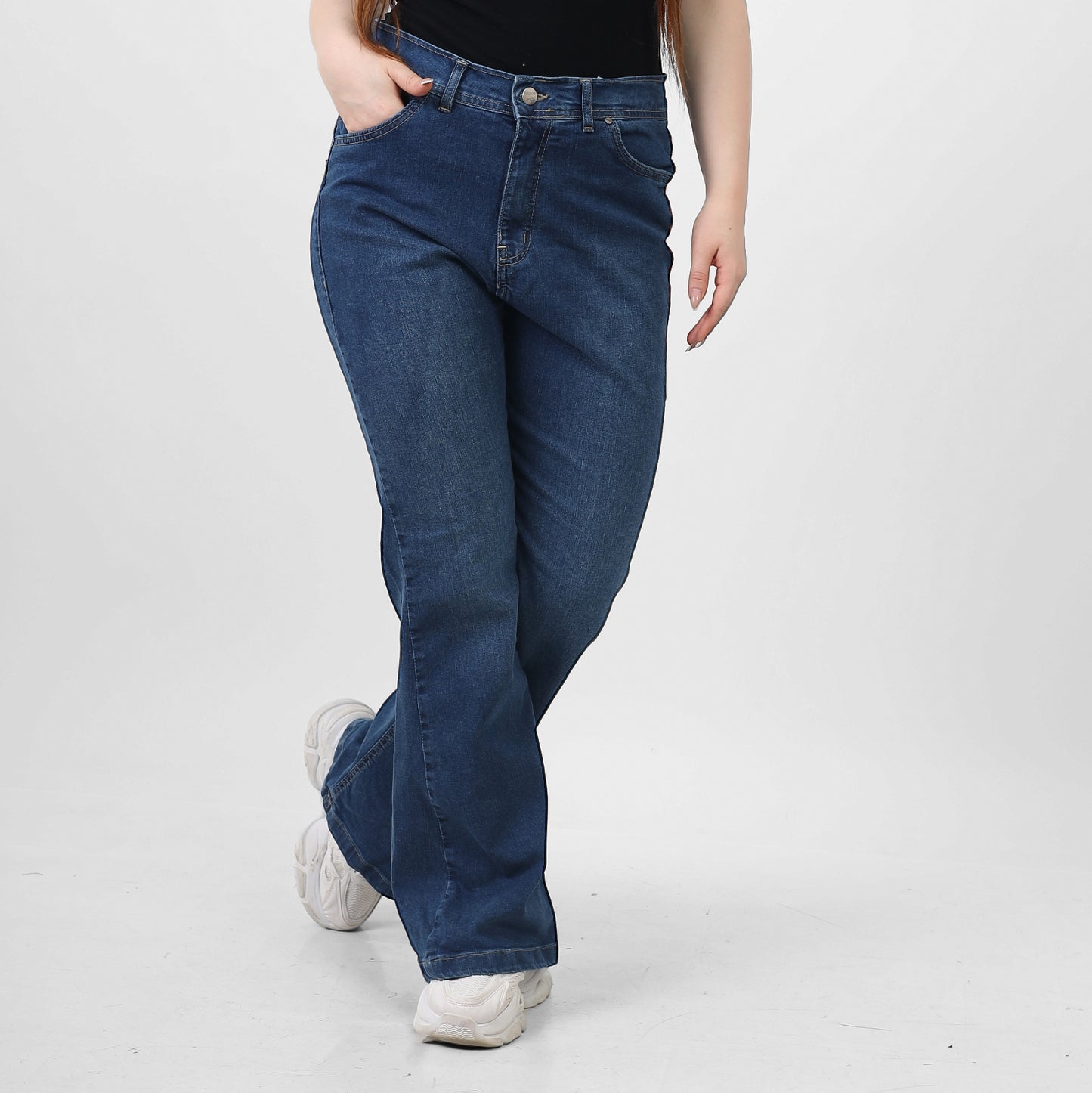 Pants jeans-19063-B-S-DARK BLUE