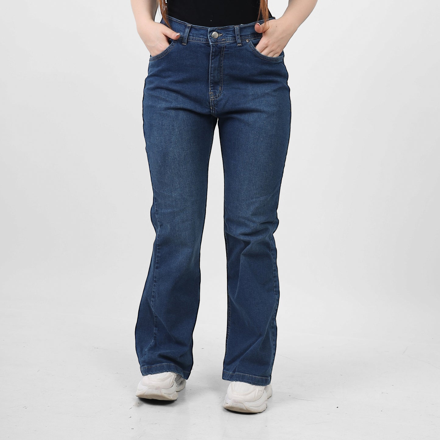 Pants jeans-19063-B-S-DARK BLUE