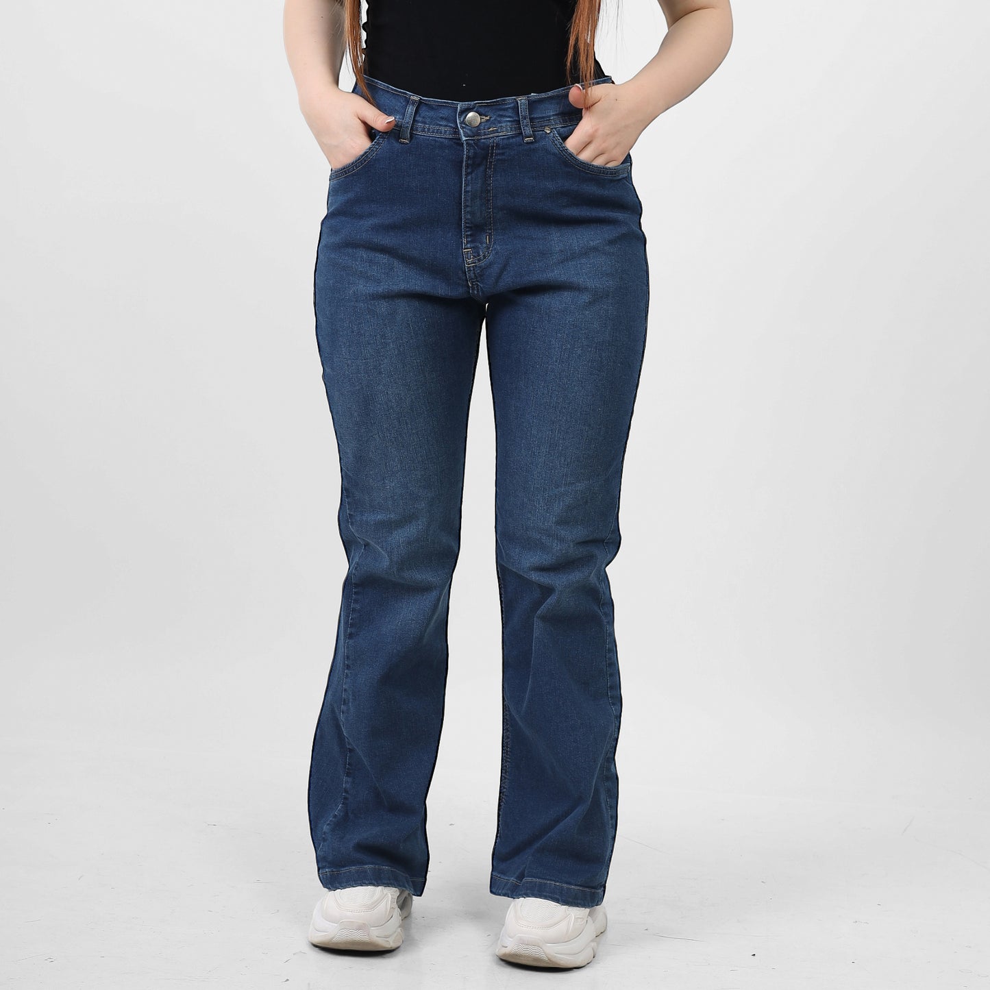 Pants jeans-19063-B-S-DARK BLUE