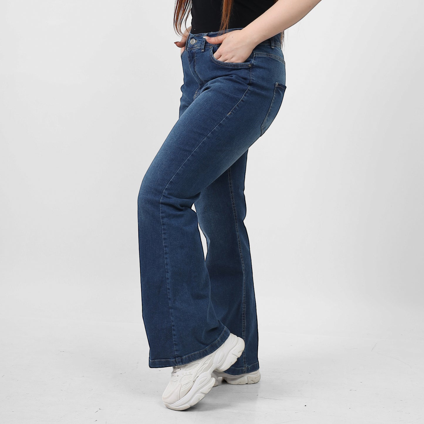 Pants jeans-19063-B-S-DARK BLUE