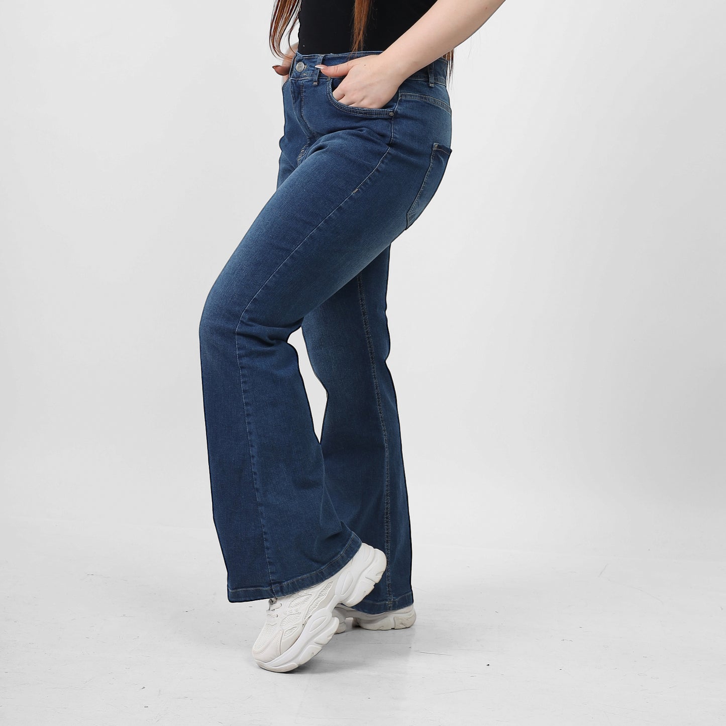 Pants jeans-19063-B-S-DARK BLUE